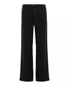 брюки из льна Hannes Roether