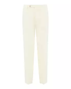 брюки из льна Harmont & Blaine