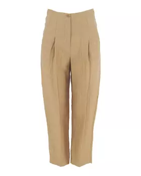 брюки из льна MALLONI