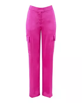 брюки из сатина ROZIE