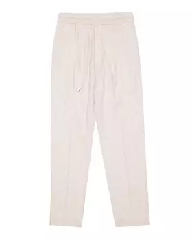 брюки изо льна и вискозы Antony Morato