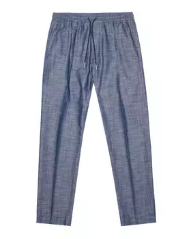 брюки изо льна и вискозы Antony Morato