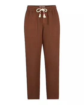 брюки изо льна MC2 Saint Barth