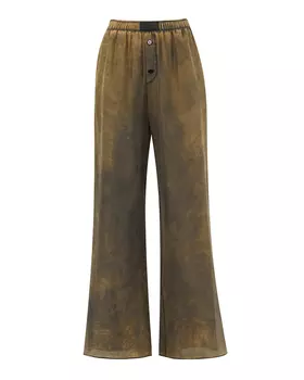 брюки MM6 Maison Margiela