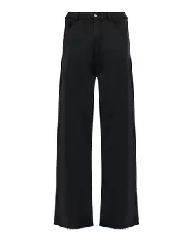 брюки прямого кроя MM6 Maison Margiela