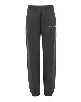 брюки с эластичным поясом и манжетами Sporty & Rich