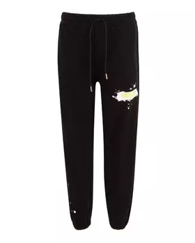 брюки с принтом COMME des FUCKDOWN