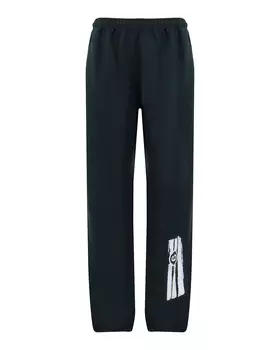 брюки с принтом MM6 Maison Margiela