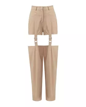 брюки THE EMPTY INDUSTRY