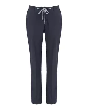 брюки зауженные к низу Peserico