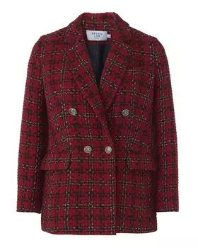 буклированный жакет Seven Lab.