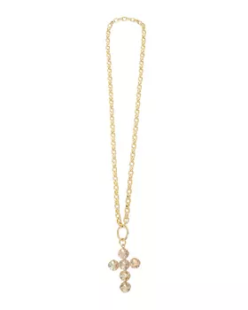 цепочка с подвеской-крест Marina Fossati