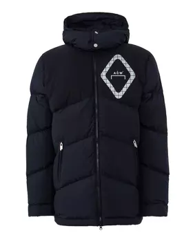 дутая куртка-пуховик A COLD WALL