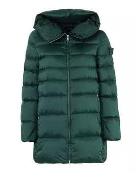 дутая куртка-пуховик ADD