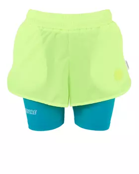 двойные шорты BARROW