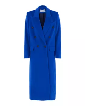 двубортное пальто Seven Lab.