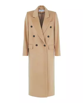 двубортное пальто Seven Lab.