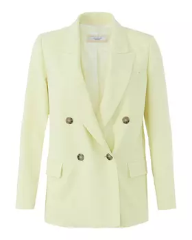 двубортный жакет Peserico