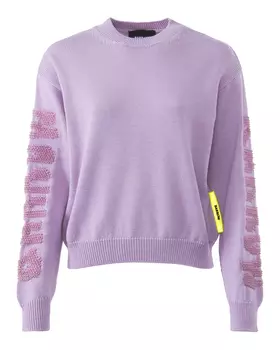 полушерстяной джемпер BARROW