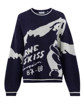 джемпер с принтом Carne Bollente