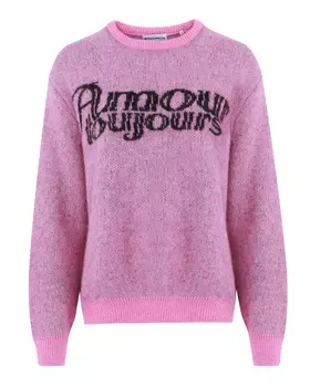 джемпер из шерсти альпаки Carne Bollente