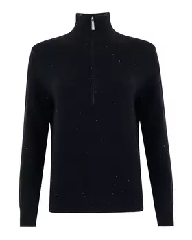 джемпер c люрексом GENIOUS