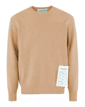джемпер из шерсти AMARANTO