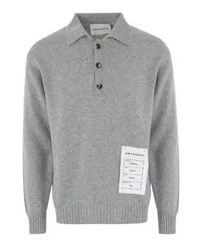 джемпер из шерсти и кашемира AMARANTO