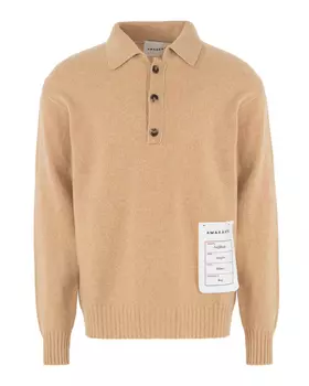 джемпер из шерсти и кашемира AMARANTO