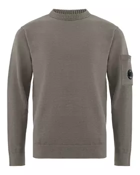 джемпер с накладным карманом на плече C.P.Company