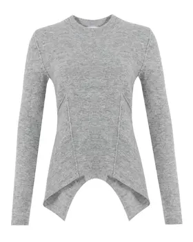 джемпер с наружными швами Erika Cavallini