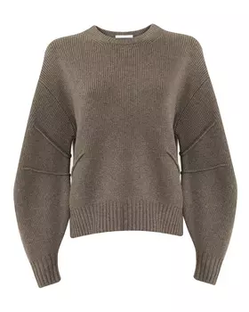 джемпер с наружными швами HELMUT LANG