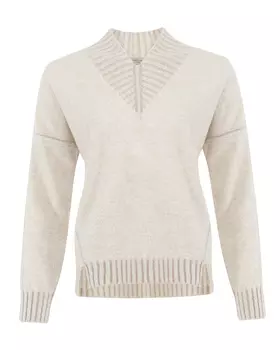 джемпер с отделкой металической нитью D.EXTERIOR