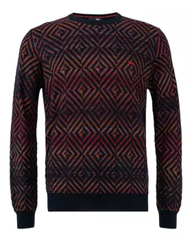 джемпер с принтом Harmont & Blaine