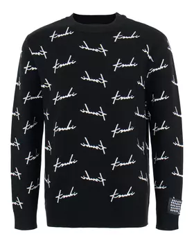 джемпер с принтом KSUBI