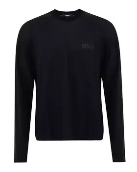 джемпер с принтом MSGM