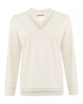 джемпер с V-образным вырезом D.EXTERIOR