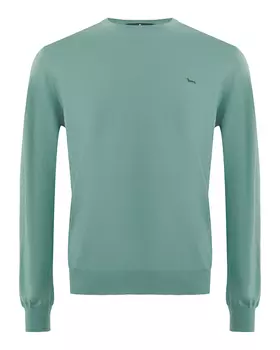 джемпер с вышивкой Harmont & Blaine