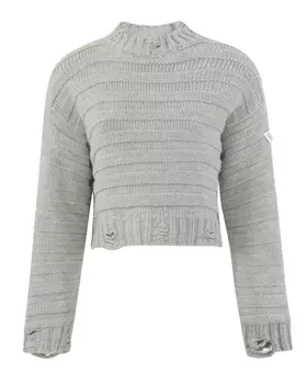 джемпер со спущенными петлями MM6 Maison Margiela