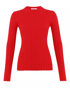 джемпер в рубчик Erika Cavallini