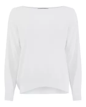 джемпер вырезом лодочкой D.EXTERIOR