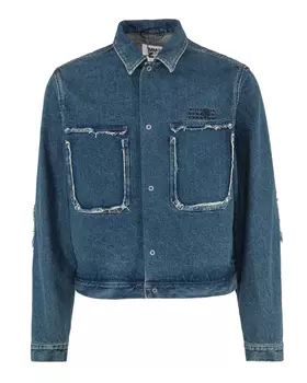 джинсовая куртка MM6 Maison Margiela