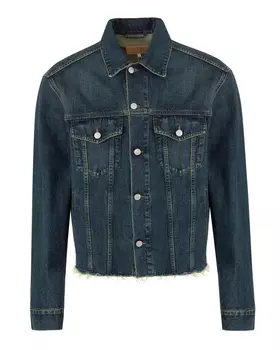 джинсовая куртка MM6 Maison Margiela