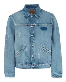 джинсовая куртка MM6 Maison Margiela