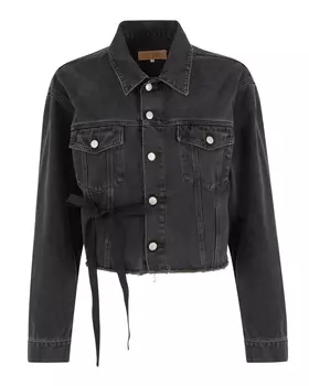 джинсовая куртка MM6 Maison Margiela