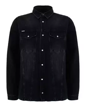 джинсовая рубашка 100% хлопок Antony Morato