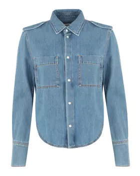 джинсовая рубашка Darkpark
