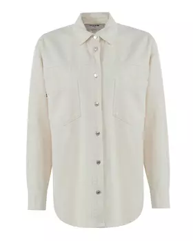 джинсовая рубашка MSGM