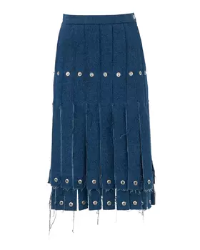 джинсовая юбка THE EMPTY INDUSTRY