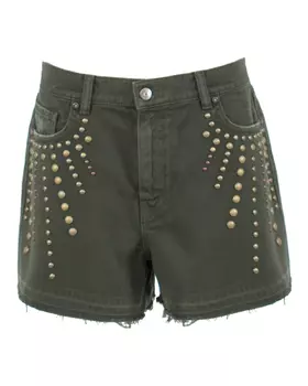джинсовые шорты P.A.R.O.S.H.